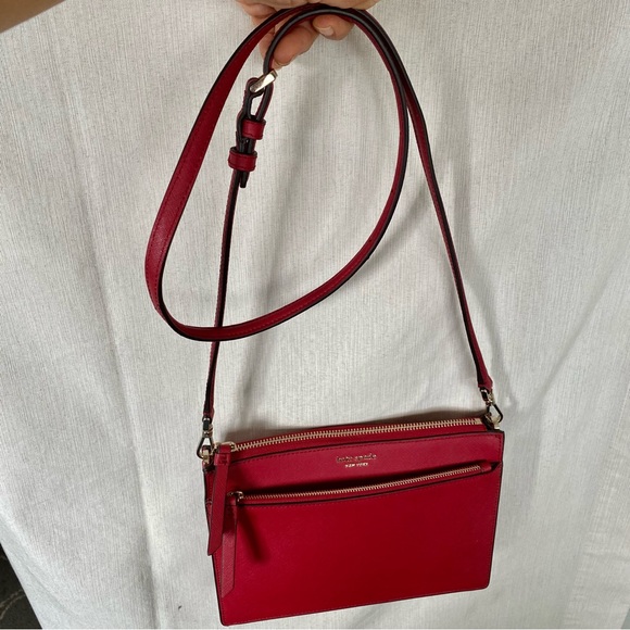 Kate Spade Red Crossbody Bag - Picture 4 of 6